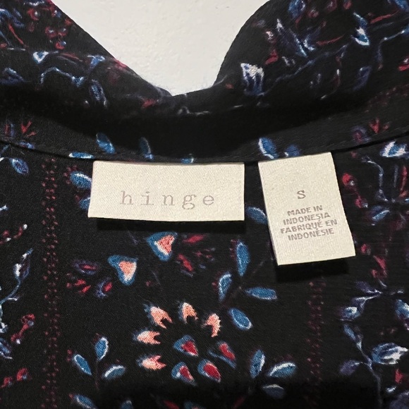 Hinge Floral Long Jacket - Picture 7 of 7